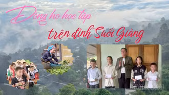 Dòng họ học tập trên đỉnh Suối Giàng