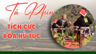 Tả Phìn tích cực xóa hủ tục 