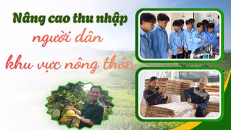 Nâng cao thu nhập người dân khu vực nông thôn