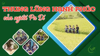 Thung lũng hạnh phúc của người Pa Dí