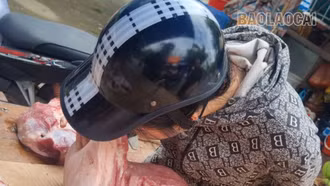 Cẩn trọng với thịt lợn giá rẻ lưu hành trên thị trường