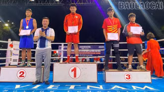 Những “tay đấm thép” Lào Cai vững bước vươn xa