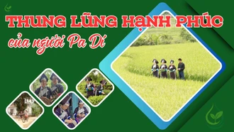 Thung lũng hạnh phúc của người Pa Dí