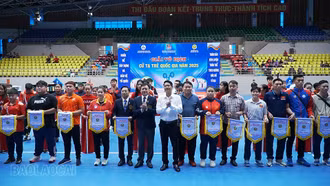 Khai mạc Giải Vô địch Cử tạ trẻ quốc gia năm 2025