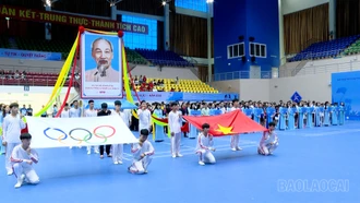 Gần 500 vận động viên, huấn luyện viên tham gia Hội thao VietinBank Khu vực I năm 2025