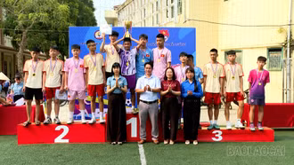 Bế mạc Giải thể thao học sinh Trường THCS Bắc Cường lần thứ II, năm học 2024 - 2025