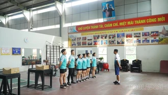 Đội tuyển cử tạ Lào Cai sẵn sàng cho Giải Vô địch Cử tạ trẻ quốc gia năm 2025.