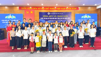 Tổng kết, trao giải Cuộc thi Đại sứ văn hóa đọc tỉnh Lào Cai năm 2025