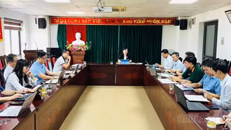 Góp ý dự thảo kế hoạch tổ chức các hoạt động kỷ niệm những ngày lễ lớn tỉnh Lào Cai năm 2025