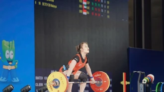 Nữ đô cử Quàng Thị Tâm giành huy chương Đồng tại Giải vô địch cử tạ châu Á năm 2025
