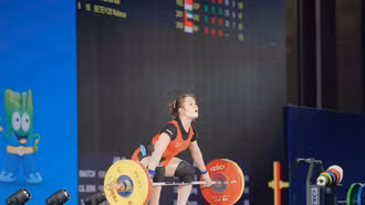 Nữ đô cử Quàng Thị Tâm giành huy chương Đồng tại Giải vô địch cử tạ châu Á năm 2025