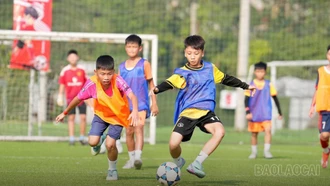 Nơi ươm mầm tài năng bóng đá trẻ