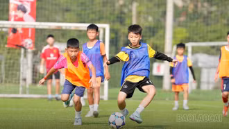 Nơi ươm mầm tài năng bóng đá trẻ