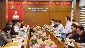 Ủy ban Kinh tế và Tài chính của Quốc hội làm việc với tỉnh Lào Cai về thực hiện quy hoạch, kế hoạch sử dụng đất và triển khai Luật Đất đai 2024
