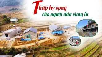 Thắp hy vọng cho người dân vùng lũ