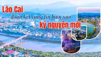 Lào Cai đoàn kết vững tin bước vào kỷ nguyên mới
