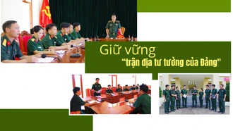 Giữ vững “trận địa tư tưởng của Đảng"