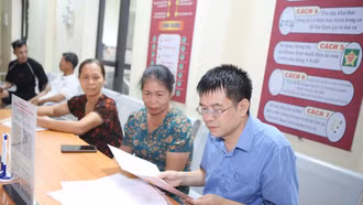 Triển khai giải quyết thủ tục hành chính cho người dân vào ngày nghỉ 