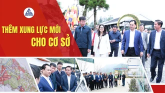 Thêm xung lực mới cho cơ sở