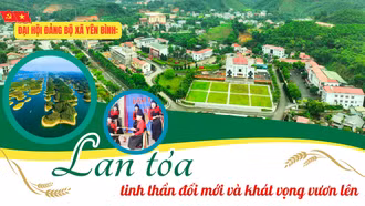 Lan tỏa tinh thần đổi mới và khát vọng vươn lên 