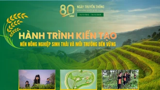 Hành trình kiến tạo nền nông nghiệp sinh thái và môi trường bền vững 