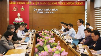 Ủy ban Kinh tế và Tài chính của Quốc hội làm việc với tỉnh Lào Cai về thực hiện quy hoạch, kế hoạch sử dụng đất và triển khai Luật Đất đai 2024