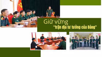 Giữ vững “trận địa tư tưởng của Đảng"