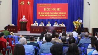 HĐND phường Cam Đường tiếp xúc cử tri trước kỳ họp thường lệ cuối năm 2025