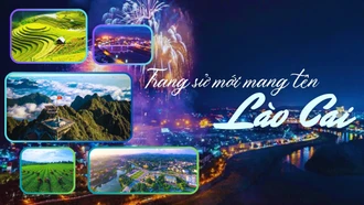 Trang sử mới mang tên Lào Cai
