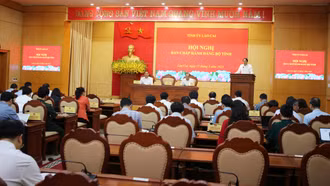 Hội nghị Ban Chấp hành Đảng bộ tỉnh: Thông qua một số dự thảo đề án quan trọng 