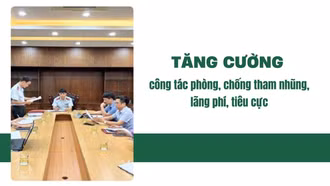 Tăng cường công tác phòng, chống tham nhũng, lãng phí, tiêu cực