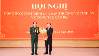Đồng chí Lý Xuân Thành giữ chức Bí thư Đảng ủy xã Cao Sơn nhiệm kỳ 2025 - 2030