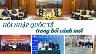 Hội nhập quốc tế trong bối cảnh mới