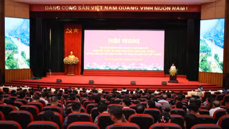 Tập huấn công tác tổ chức xây dựng Đảng, quản lý nhà nước, tổ chức và hoạt động của MTTQ, các đoàn thể chính trị ở cấp xã mới