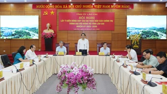 Lấy ý kiến vào dự thảo Báo cáo chính trị Đại hội Đảng bộ tỉnh Lào Cai, nhiệm kỳ 2025 - 2030