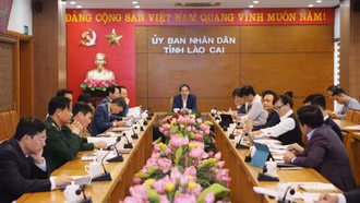 Chuẩn bị, tổ chức tốt chuỗi sự kiện "Gặp gỡ 2025, Lào Cai - Trung tâm kết nối giao thương Việt Nam/ASEAN và vùng Tây Nam Trung Quốc: Cơ hội cho các doanh nghiệp và nhà đầu tư”