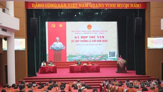 HĐND phường Lào Cai tổ chức kỳ họp thường lệ cuối năm 2025