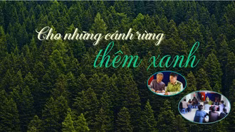 Cho những cánh rừng thêm xanh