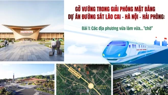 Bài 1: Các địa phương vừa làm vừa… “chờ”
