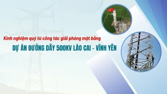 Kinh nghiệm quý từ công tác giải phóng mặt bằng Dự án đường dây 500Kv Lào Cai - Vĩnh Yên
