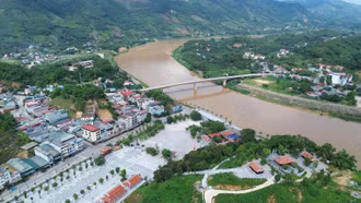 [Infographic] Bảo Hà phát triển hệ thống đường giao thông nông thôn