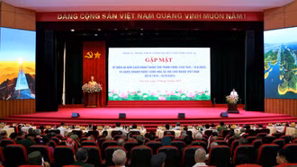 Lào Cai: Gặp mặt kỷ niệm 80 năm Cách mạng Tháng Tám và Quốc khánh 2/9