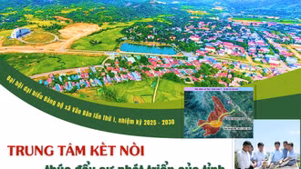 Trung tâm kết nối thúc đẩy sự phát triển của tỉnh