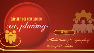 Bài cuối: Khẩn trương tìm giải pháp tháo gỡ khó khăn