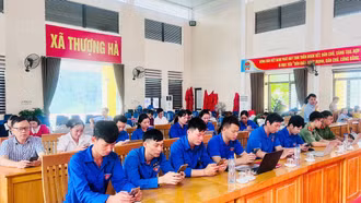 Xã Thượng Hà: Phát động Cuộc thi trực tuyến tìm hiểu Nghị quyết Đại hội Đảng bộ xã lần thứ I