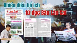 Nhiều điều bổ ích từ đọc Báo Lào Cai