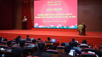 Bồi dưỡng nghiệp vụ công tác kiểm tra, giám sát, thi hành kỷ luật của Đảng