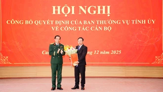 Đồng chí Lý Xuân Thành giữ chức Bí thư Đảng ủy xã Cao Sơn nhiệm kỳ 2025 - 2030