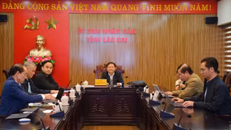 Đẩy nhanh tiến độ giải phóng mặt bằng Dự án đường dây 500kV Lào Cai - Vĩnh Yên