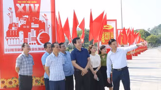 "Phường Cam Đường tiếp tục phát huy tính sáng tạo, đổi mới nội dung và phương thức tuyên truyền" 